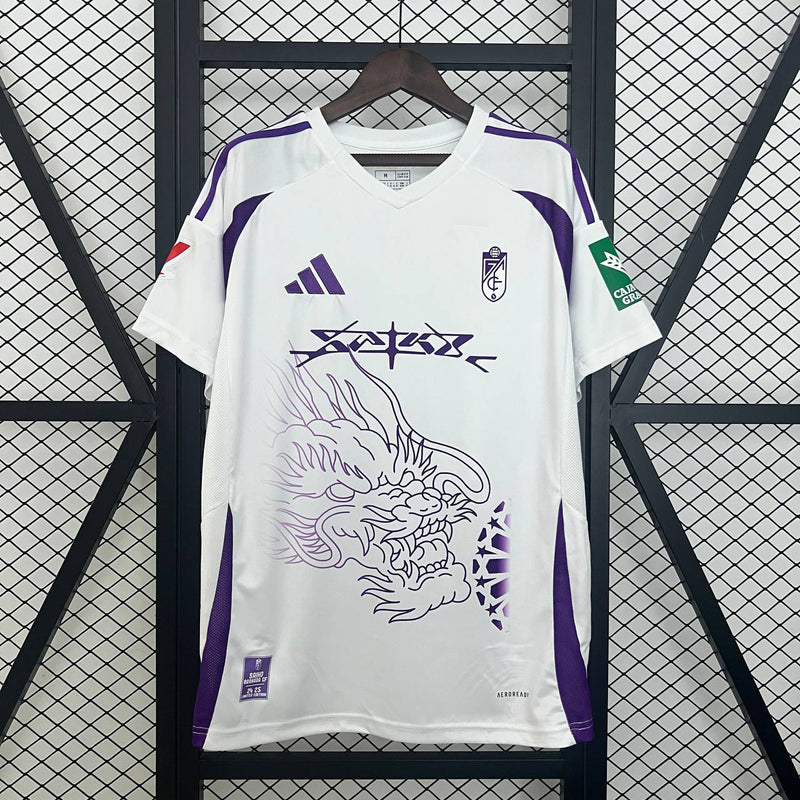 Camisa Granada Edição Especial 24/25 Torcedor - Branca