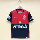 Camisa Retro Flamengo 2007 - Vermelha e Preta