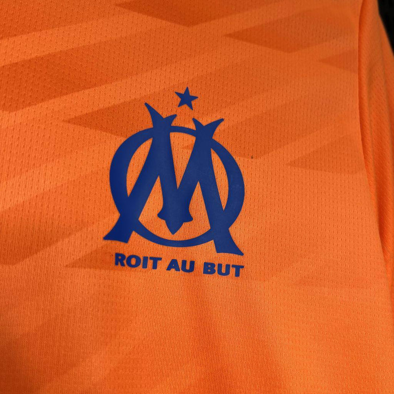 Camisa Olympique de Marseille Away ll 24/25 - Laranja