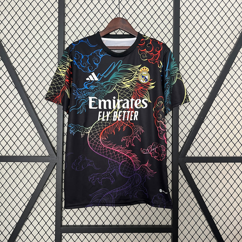 Camisa Real Madrid 24/25 Lançamento Edição Especial Dragão