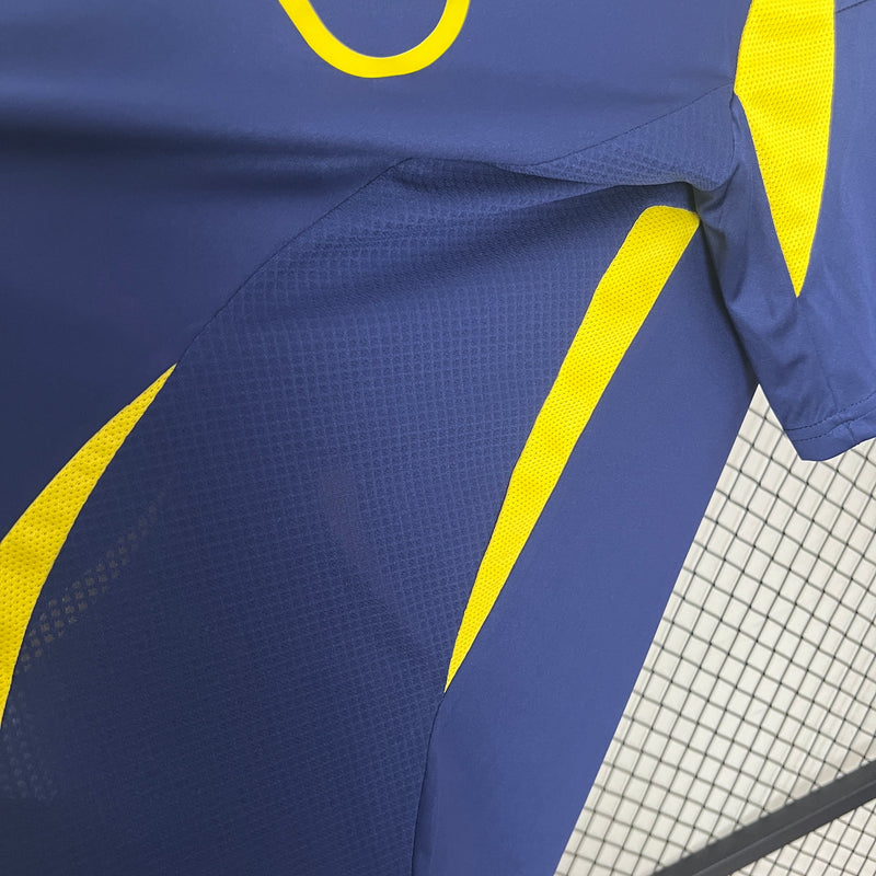 Camisa Al Nassr Away ll 24/25 - Azul