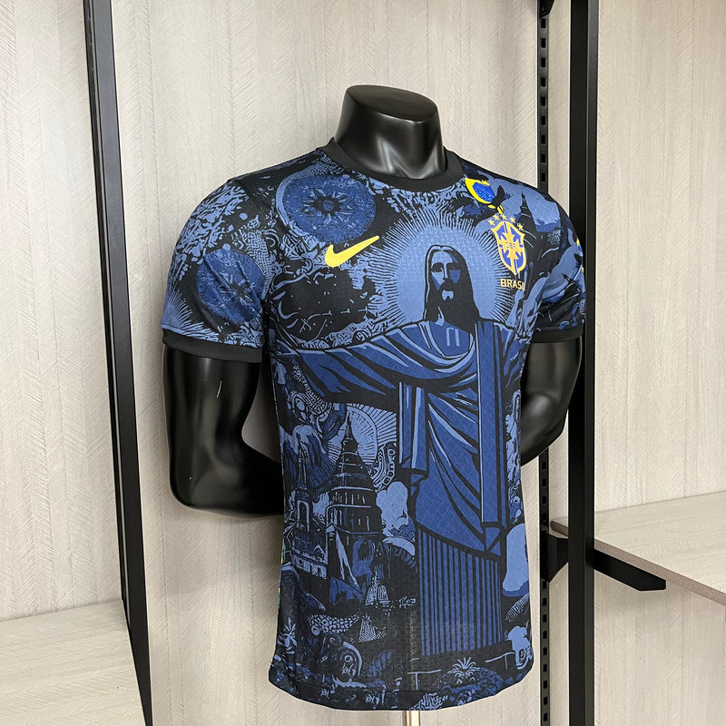 Camisa Seleção Brasileira Edição Especial 24/25 Jogador Nike Masculino - Preta