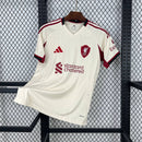 Camisa Liverpool Away ll 25/26 - Branca