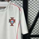 Camisa Portugal Treino 25/26 Torcedor - Branca