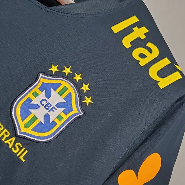 Camisa de Treino Seleção Brasil - Preto