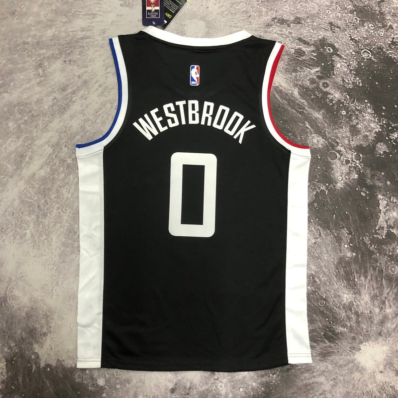 Los Angeles Clippers City Edition 20/21 - Masculina - Preta