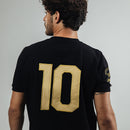 Camisa Santos Pelé 1000 gols  s/n° - Masculina Preta