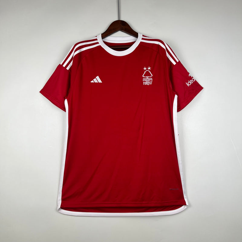 Camisa Nottingham Forest Home I 23/24 - Vermelho