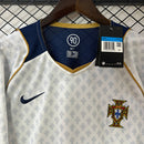 Camisa Portugal Retrô 2004 - Branca