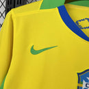 Camisa Seleção Brasileira Home l 25/26 - Amarela