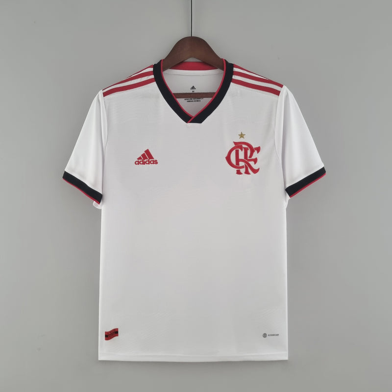 Camisa Flamengo Away ll 22/23 - Branca