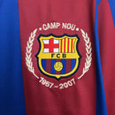Camisa Barcelona Retrô 2007/2008 Azul e Vermelha - Nike