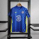 Camisa Chelsea Home I 21/22 Nike - Azul