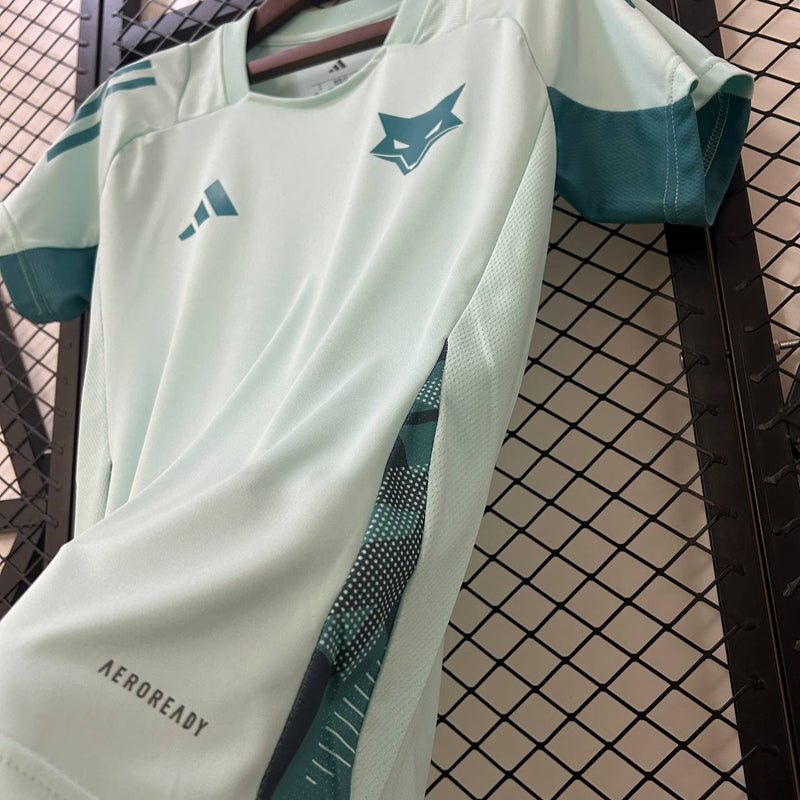 Camisa Feminina Cabuloso Treino 25/26 - Verde