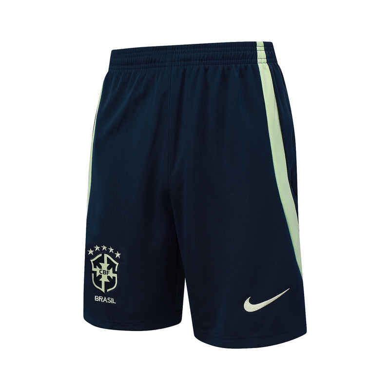 Short Brasil 24/25 Nike - Azul e verde