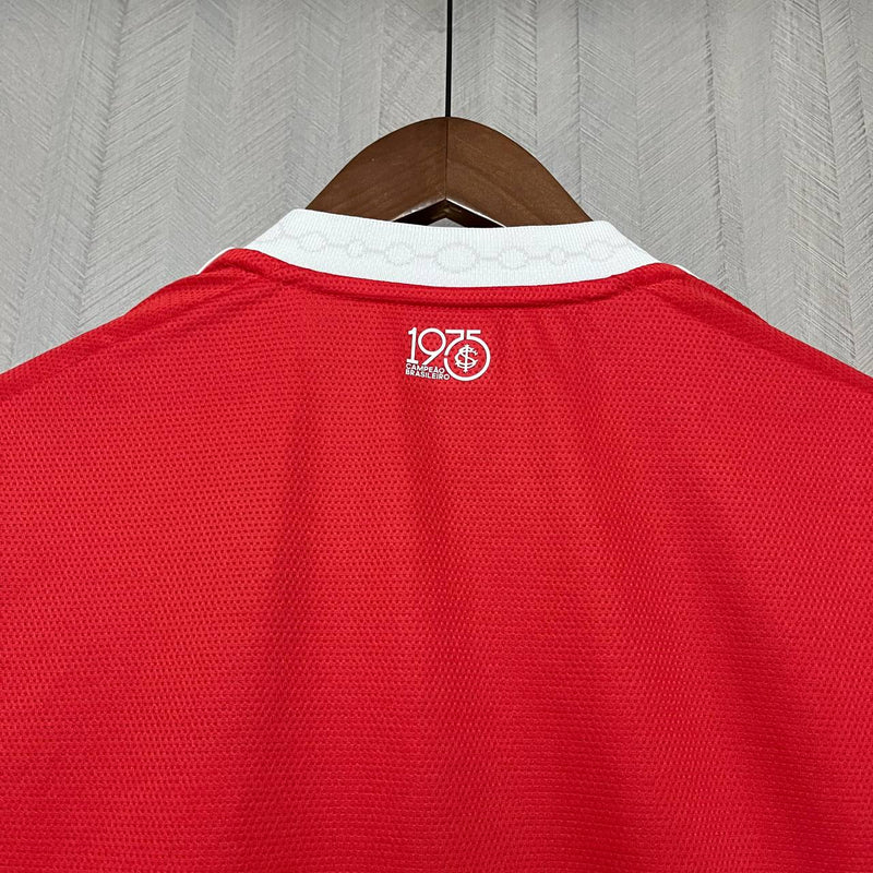 Camisa Internacional Home I 25/26 - Vermelho