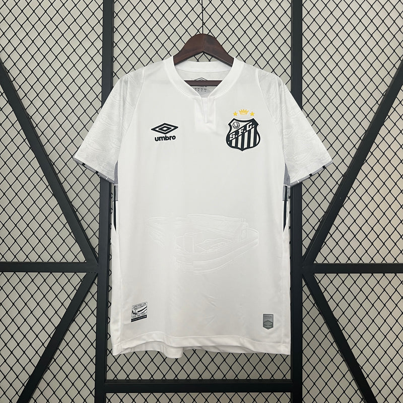 Camisa Santos Home l 24/25 - Branco