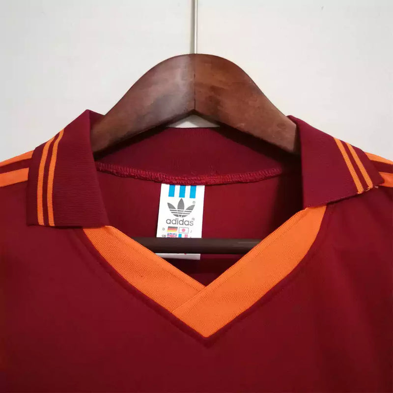 Camisa Roma Retrô 1992/93 - Vermelho