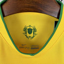 Camisa Seleção Brasileira Retrô 2012 - Amarela