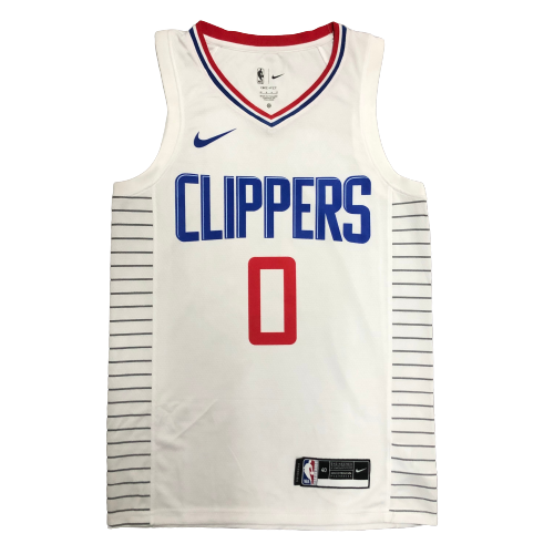 Los Angeles Clippers Association Edition 20/21 - Masculina - Branca