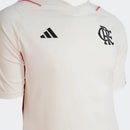 Camisa Flamengo Treino 23/24 - Creme [PRONTA ENTREGA]