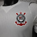 Camisa Corinthians Home l 26/27 Versão Jogador - Branca