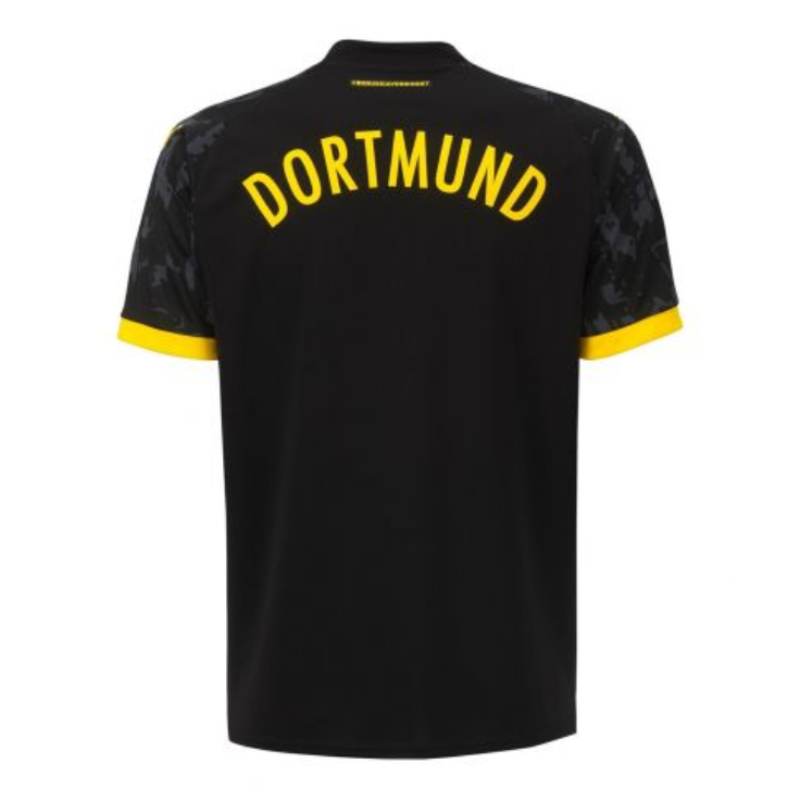 Camisa Borussia Dortmund Away ll 23/34 - Preta