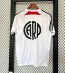 Camisa River Plate Pré Jogo 25/26 - Branco