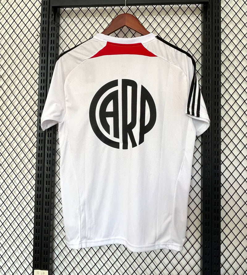 Camisa River Plate Pré Jogo 25/26 - Branco