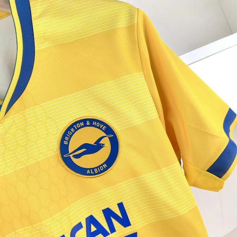 Camisa Brighton Away ll 24/25 - Amarelo