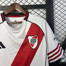 Camisa River Plate Home l 25/26 - Branca