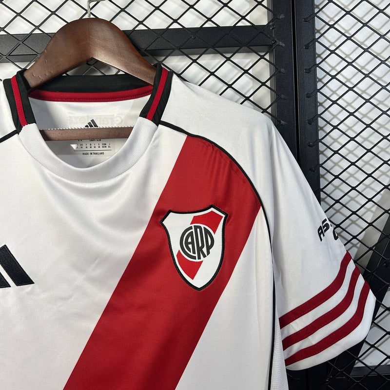 Camisa River Plate Home l 25/26 - Branca