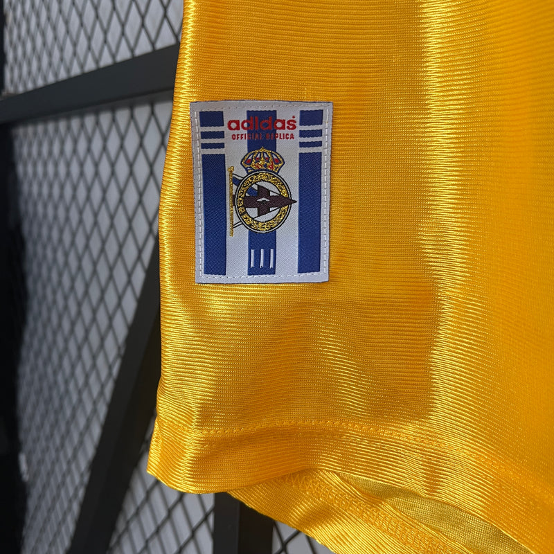 Camisa Deportivo La Coruna Retrô 99/00