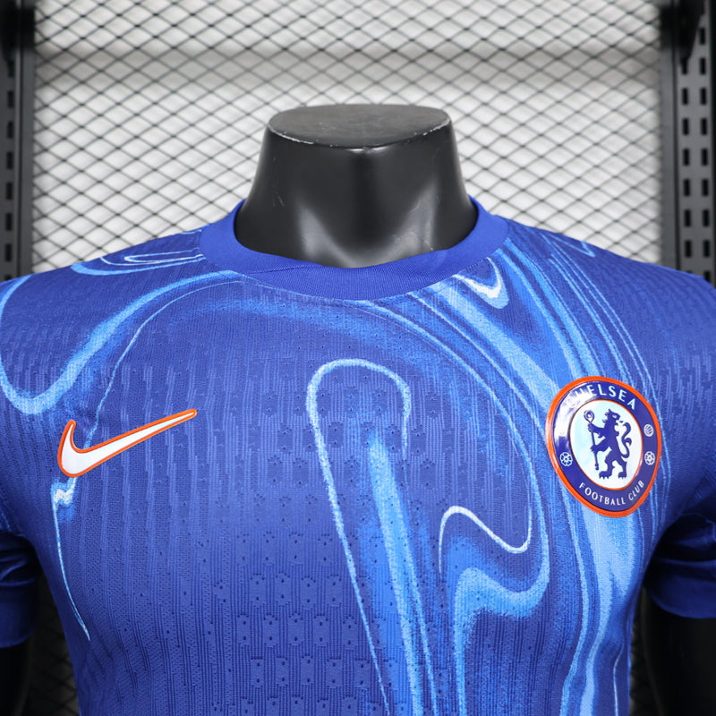 Camisa Chelsea Home l 24/25 - Versão Jogador - Azul