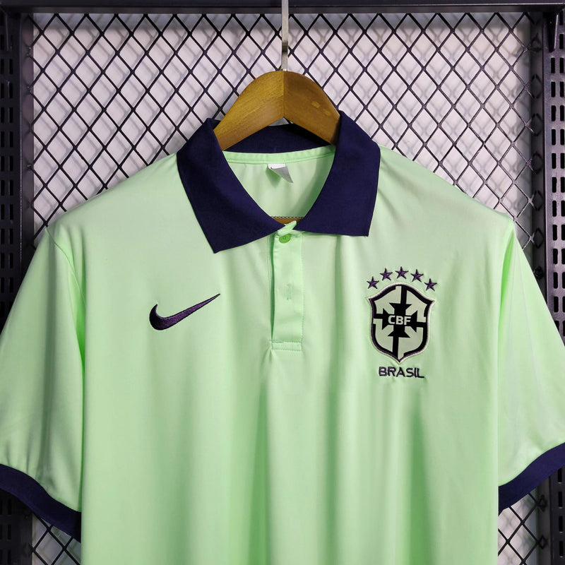 Camisa Seleção Brasileira 24/25 - Verde