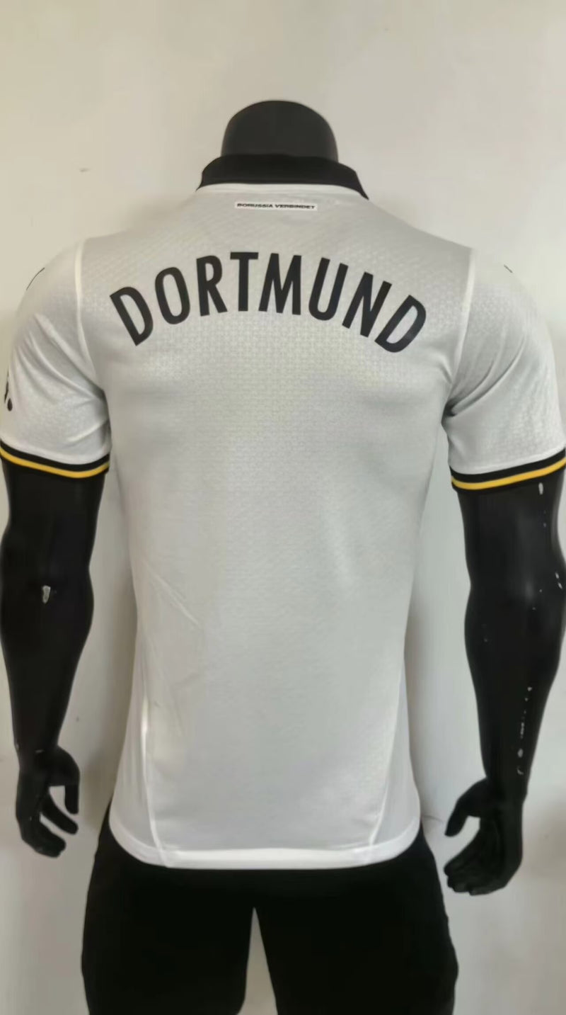 Camisa Borussia Dortmund Third lll Jogador 24/25 - Branca