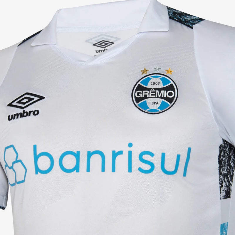 Camisa Grêmio Away ll 24/25 - Branca