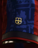 Camisa La Pulga Barcelona 24/25 Grená - Comma Masculino Torcedor