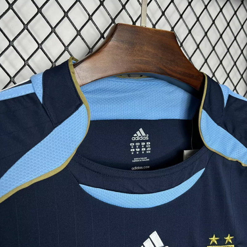 Camisa Seleção Argentina Retrô 2006 Azul - Adidas