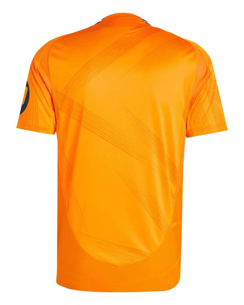 Camisa Real Madrid Away ll 2024/25 Torcedor Masculina - Laranja