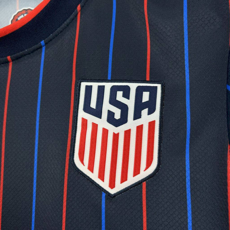 Camisa Estados Unidos Away ll 25/26 - Azul