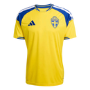 Camisa Seleção Suécia Home 2026 - Amarela