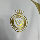 Camisa Al Nassr III 24/25 Masculina - Branco e Dourado