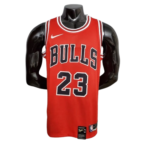 Regata Chicago Bulls Masculina - Vermelha