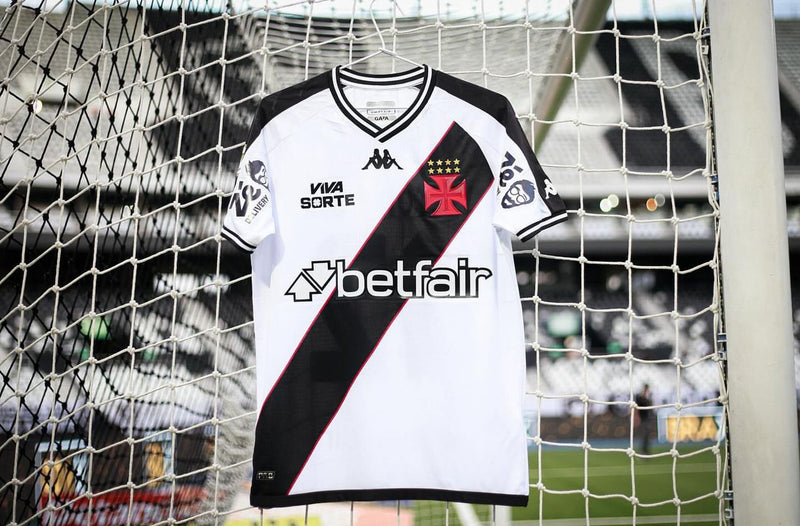 Camisa Vasco Away ll Todos os Patrocinadores 24/25 - Torcedor