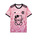 Camisa Flamengo Hello Kitty 25/26 - Rosa
