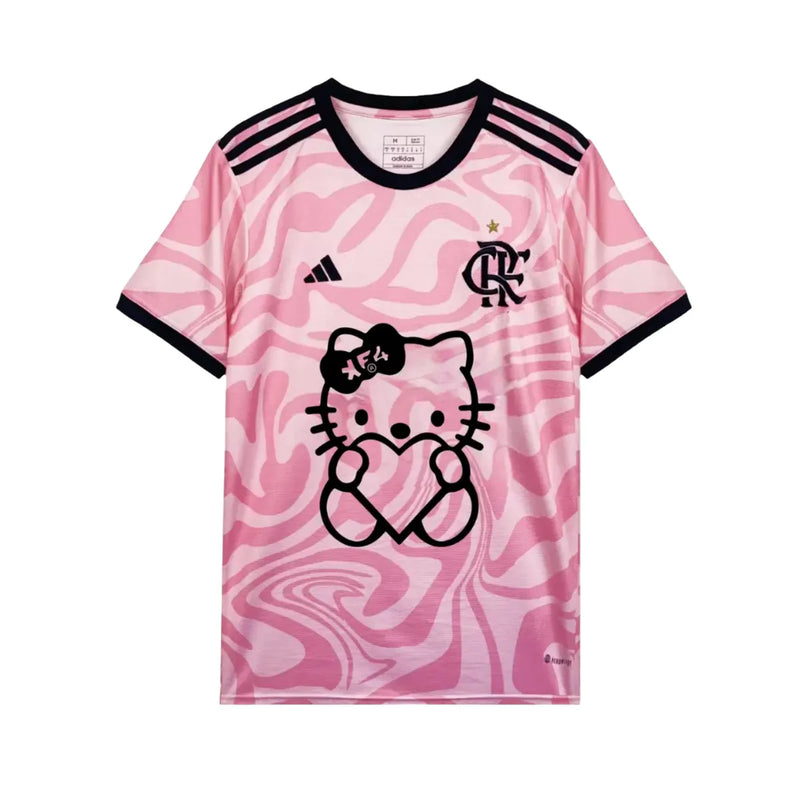 Camisa Flamengo Hello Kitty 25/26 - Rosa