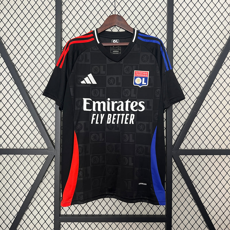 Camisa Lyon Away ll 24/25 - Preto