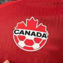 Camisa Seleção Canadá Home l 2026 - Jogador Masculino