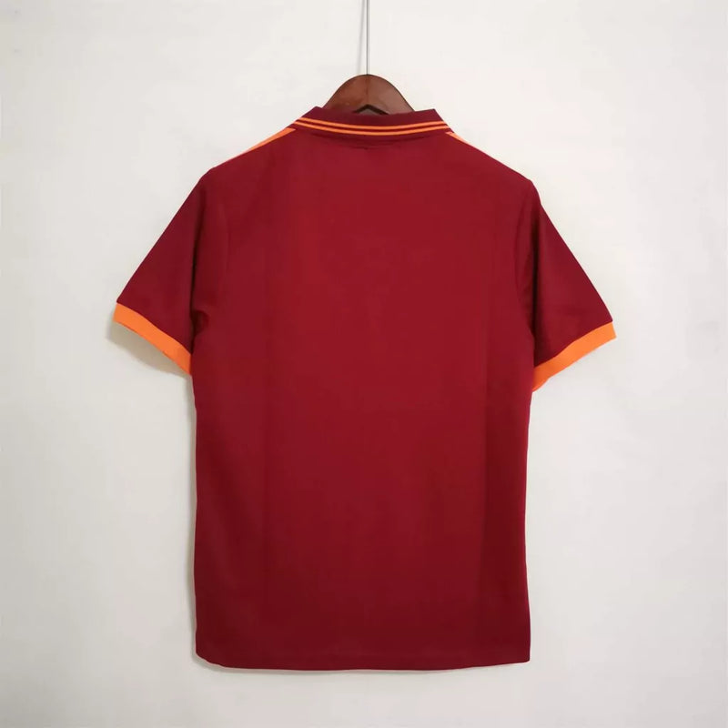 Camisa Roma Retrô 1992/93 - Vermelho